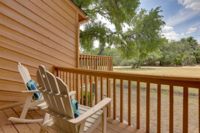 Wimberley Retreat with Grill Less Than 2 Mi to Jacobs Well!